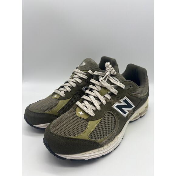New Balance 2002R Olive/Khaki M2002RZD Men's Sneakers Size 11 - Picture 7 of 12